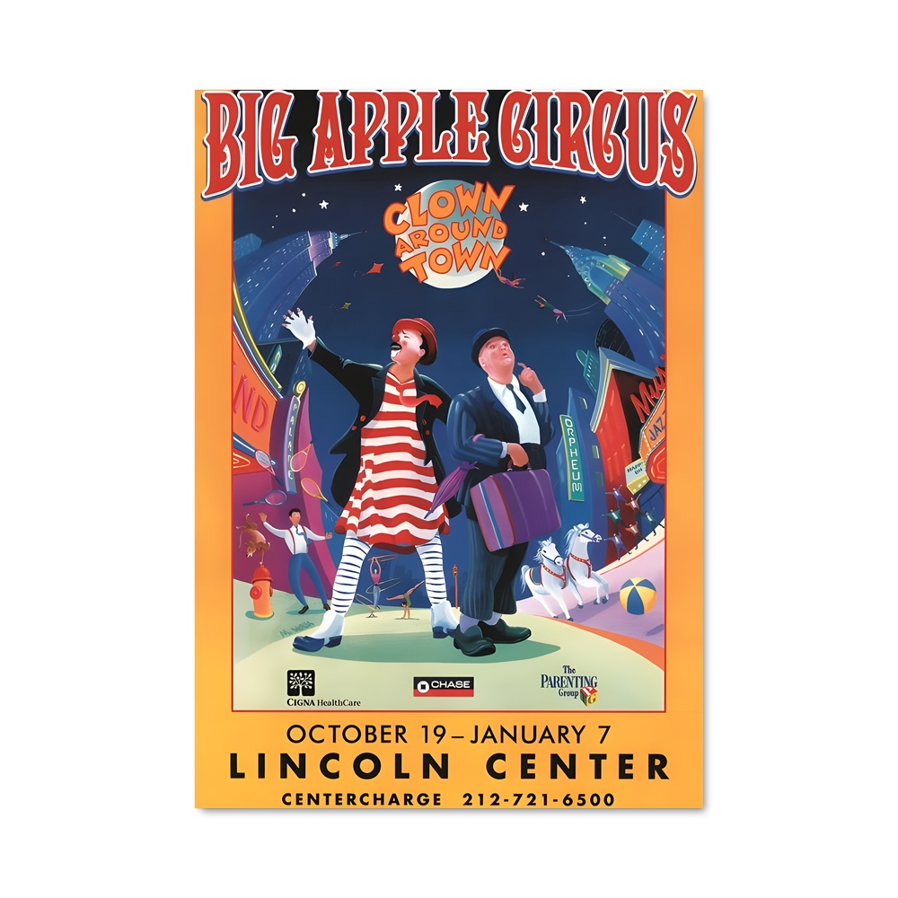 Poster Big Apple Circus